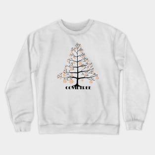 Covid tree Crewneck Sweatshirt